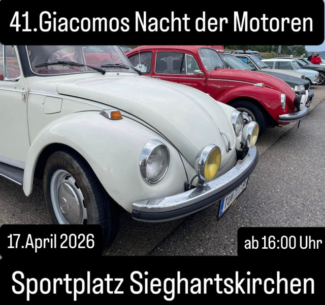 Giacomos Nacht der Motoren