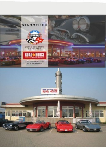 Us-Car und Corvette - Stammtisch