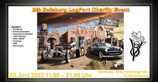 8th Logport Charity Event der V8 Amigos
