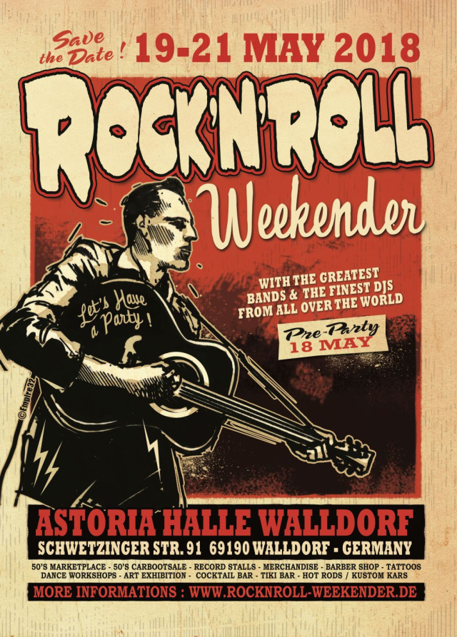Walldorf Rock'n'Roll Weekender 2018