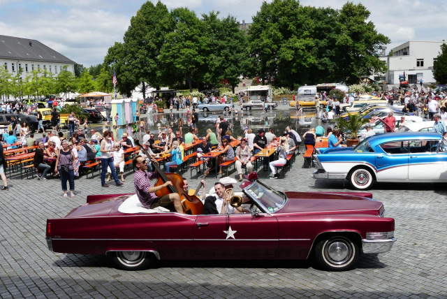 5.US Car und Harley Treffen