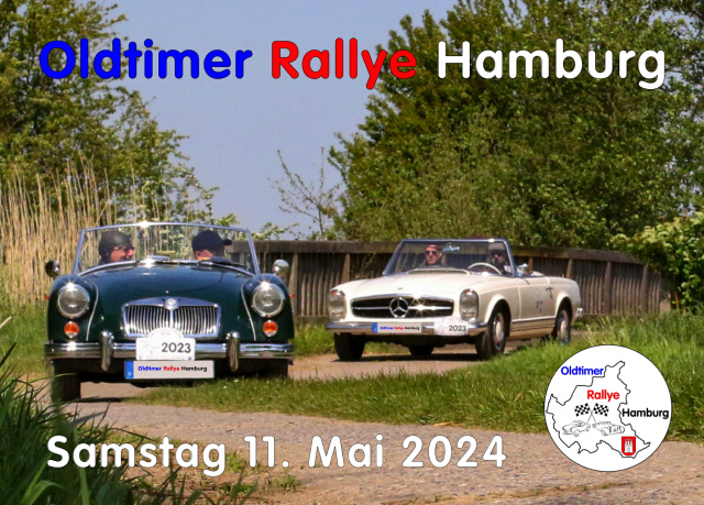 Oldtimer Rallye Hamburg