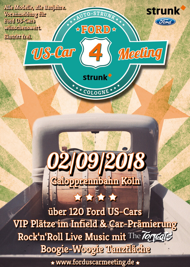 4. Ford US Car Meeting by Auto-Strunk