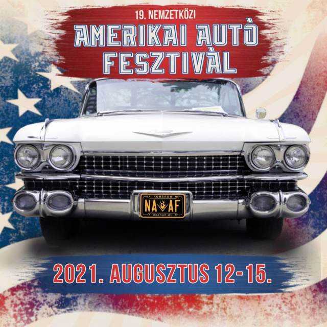 19. Internationales amerikanisches Automobilfestival / 19. Nemzetközi Amerikai Autó Fesztivál