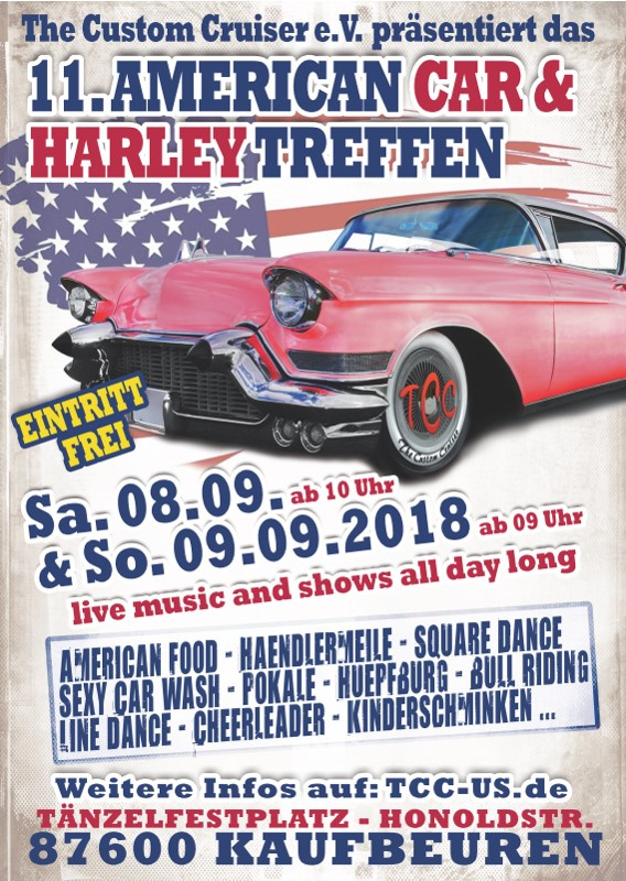 11. American Car & Harley Treffen 2018