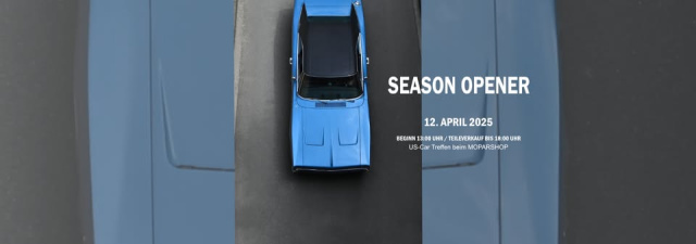 Season Opener des MoparShop