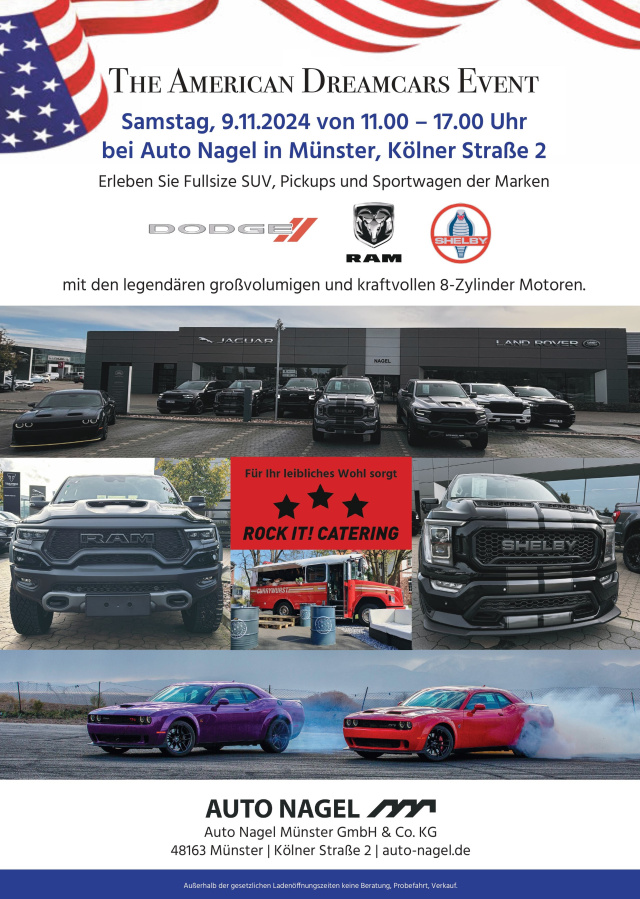 The American Dreamcars Event