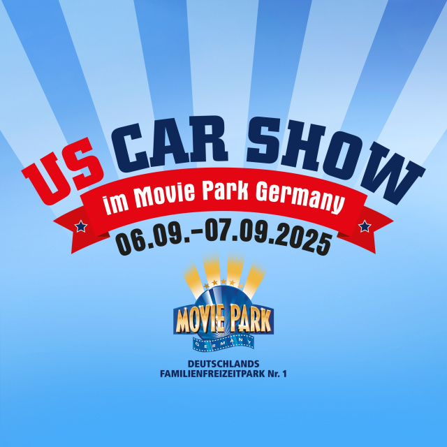 Movie Park US Car Show