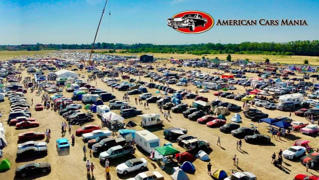 VERSCHOBEN American Cars Mania