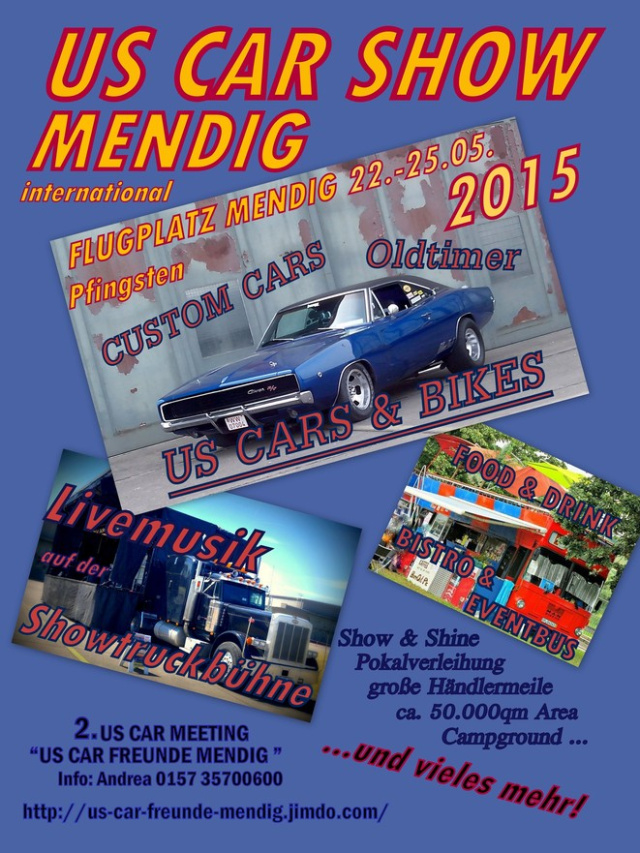 „US Car Show international“  