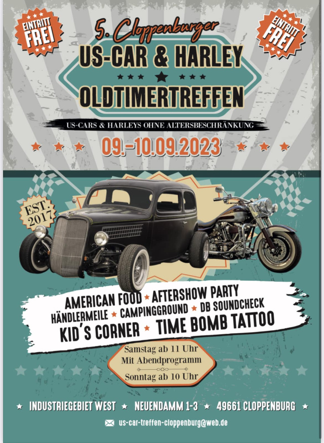 5. US Car & Harley Treffen