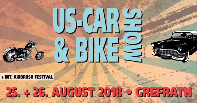 13. US-Car & Bike Show 