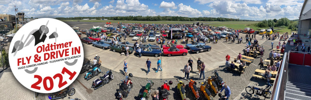 ABGESAGT Oldtimer Fly & Drive In