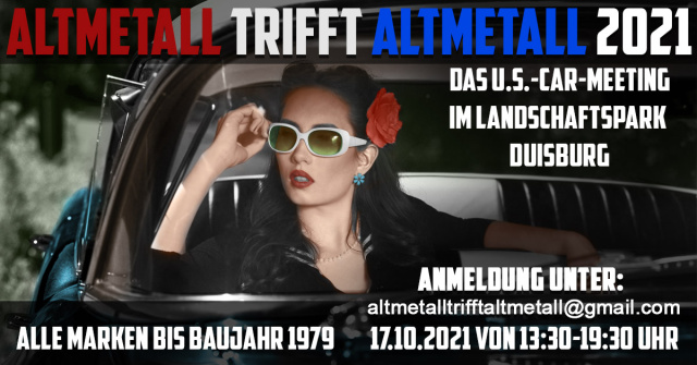 Altmetall trifft Altmetall 2021