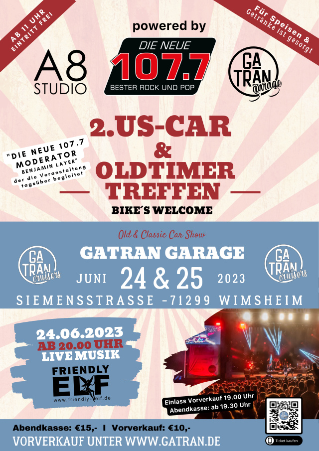 2. US-Car & Oldtimer Treffen