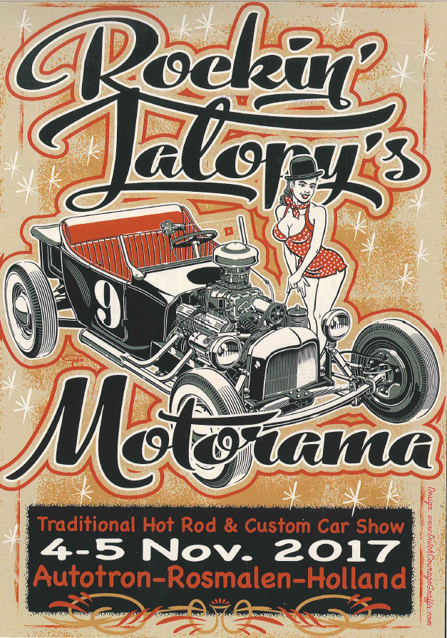 Rockin' Jalopy Motorama & Oldtimerbörse