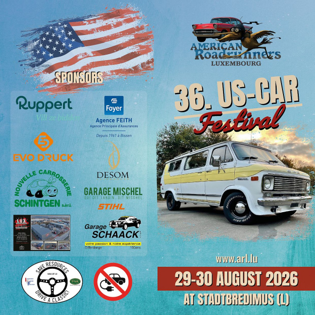 36: American Car Festival
