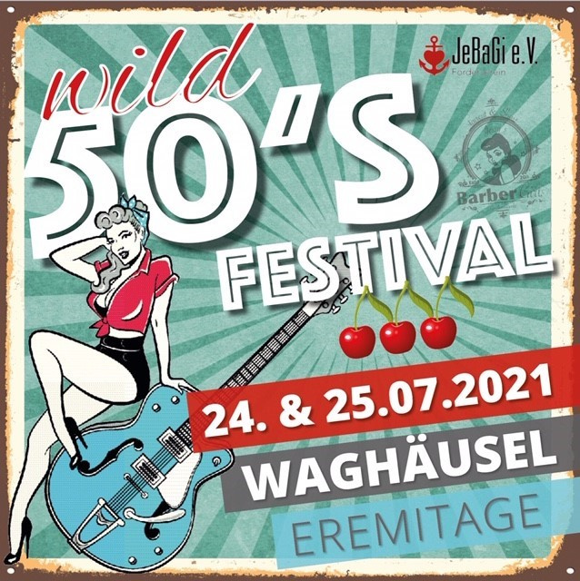 ABGESAGT 3. Benefiz "Wild 50´s Festival"