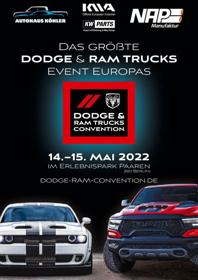 NEUE LOCATION: Dodge & Ram Trucks Convention