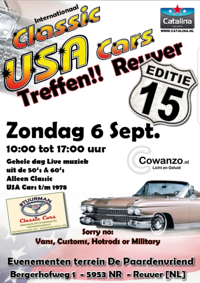 ABGESAGT 15. Int.Classic USA Car Treffen