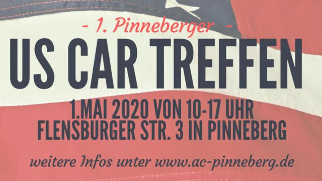 ABGESAGT 1. Pinneberger US Car Treffen