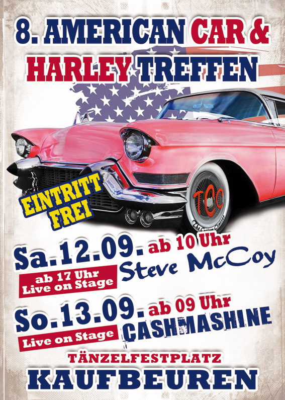 8. American Car & Harley Treffen
