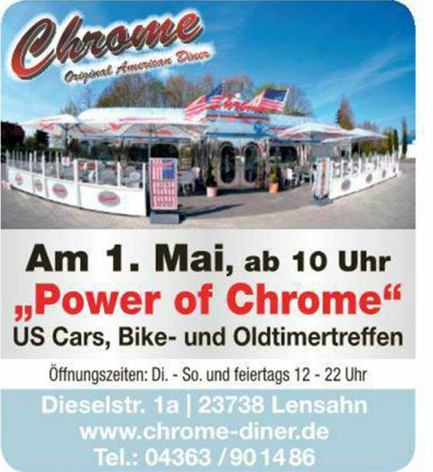 Power of Chrome - Saisoneröffnung