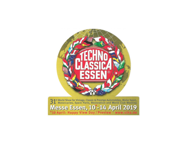 31. Techno Classica 2019