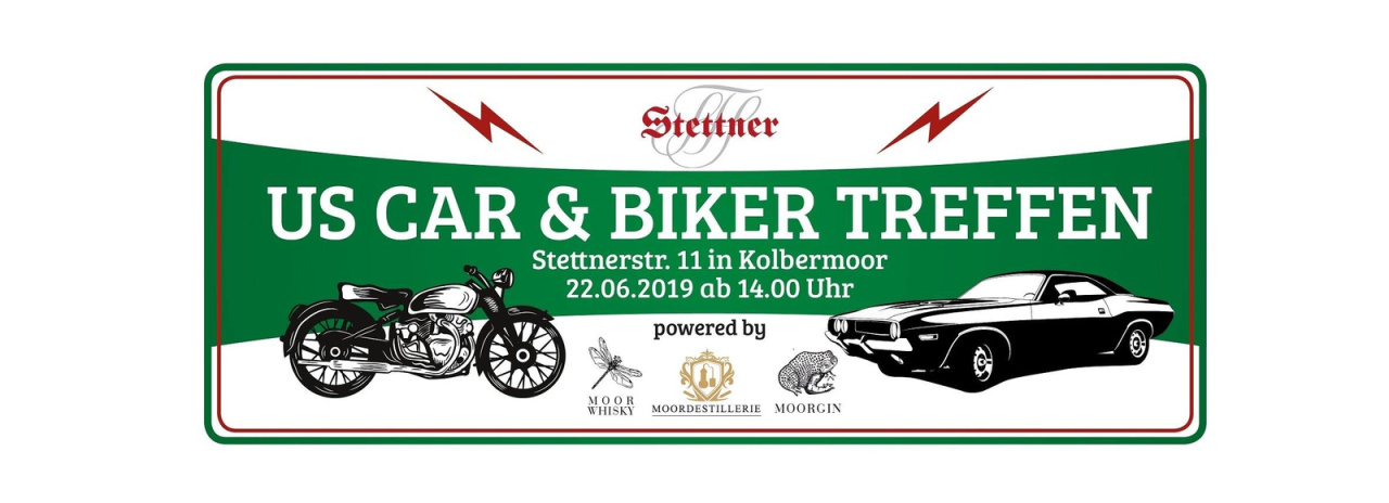 Moor meets America - US Car & Biker Treffen | Samstag, 22. Juni 2019