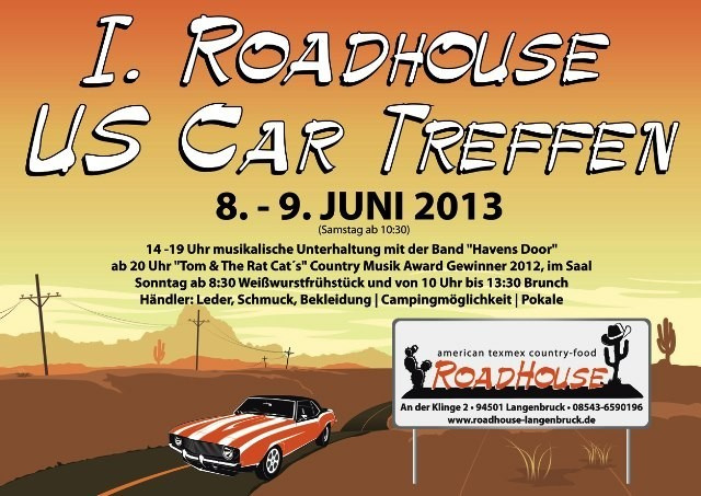 1. Roadhouse US Car & Bike Treffen 