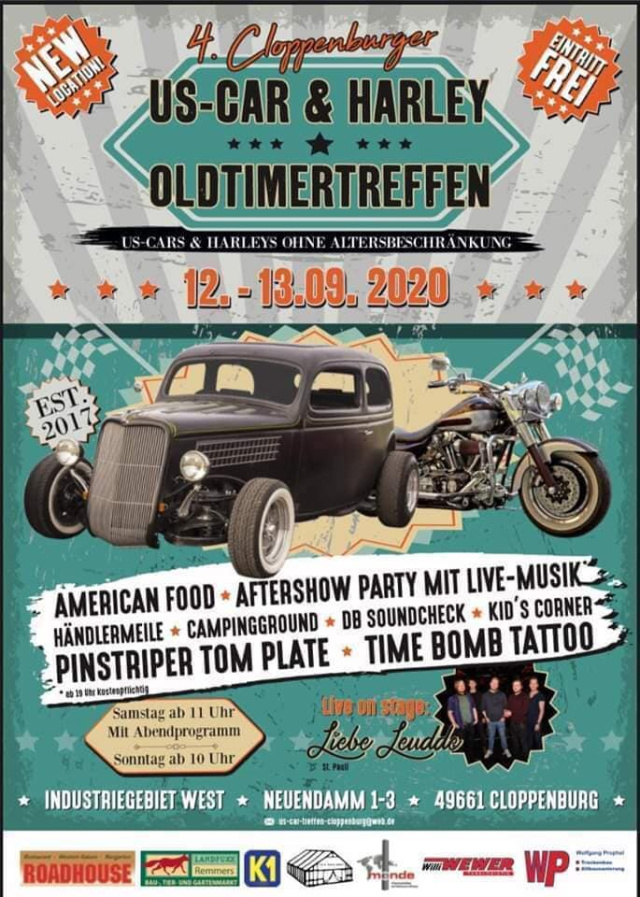 ABGESAGT 4. US Car & Harley Treffen