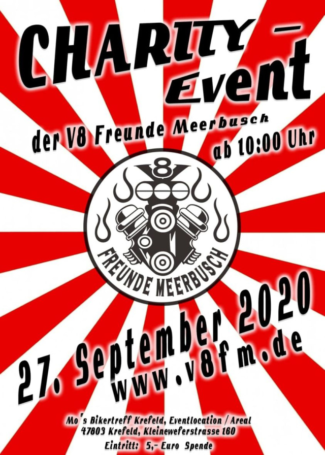 Charity Event der V8 Freunde Meerbusch