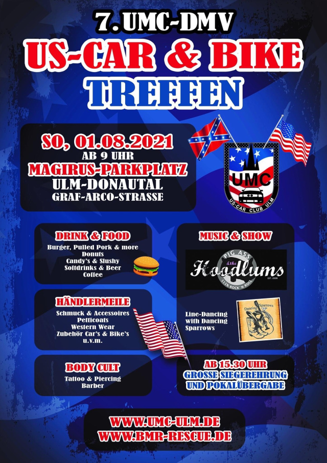 7.UMC-DMV US-Car & Bike Treffen