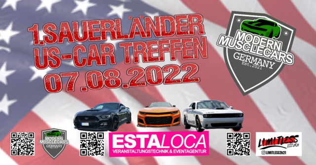 1. Sauerländer US-Car Treffen