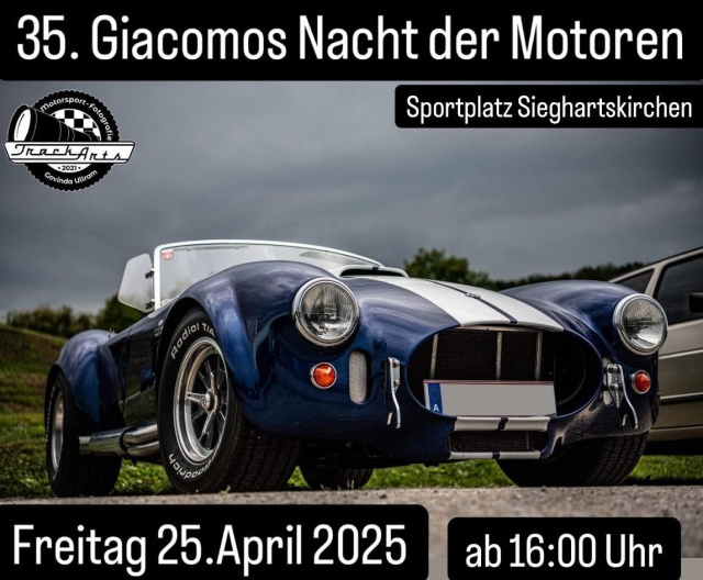 Giacomos Nacht der Motoren