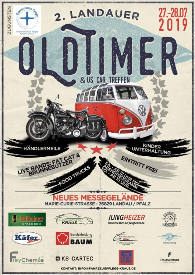 Landauer Oldtimer & US Car Treffen