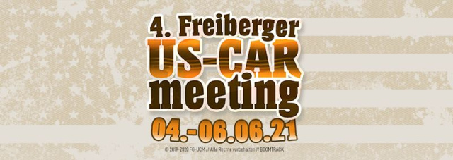 VERSCHOBEN 4. Freiberger US Car Meeting