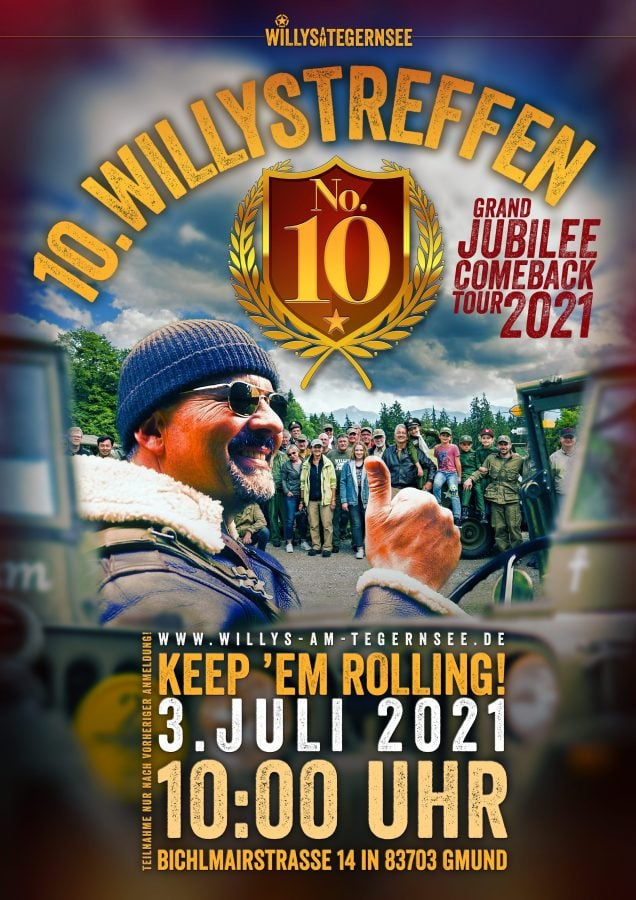 10. Willys Treffen