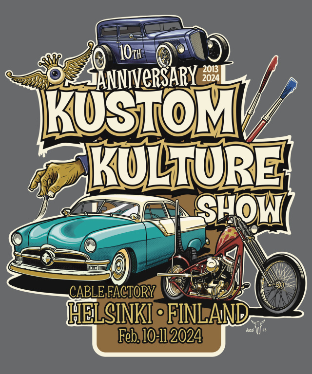 The Kustom Kulture Show