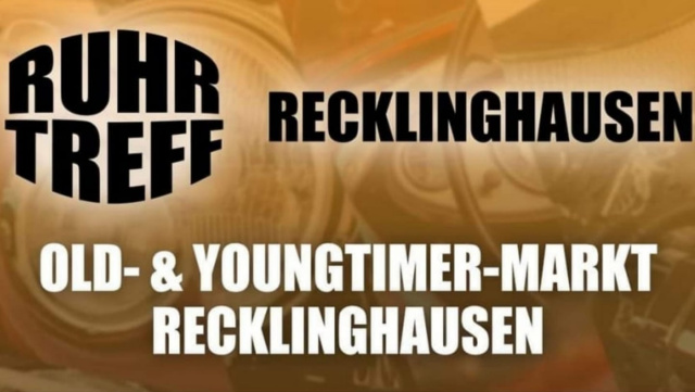 Ruhrtreff  Old- & Youngtimermarkt