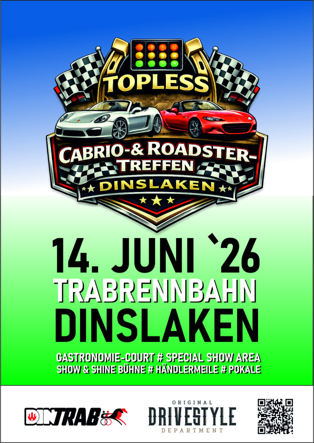 Topless Cabrio- & Roadster Treffen