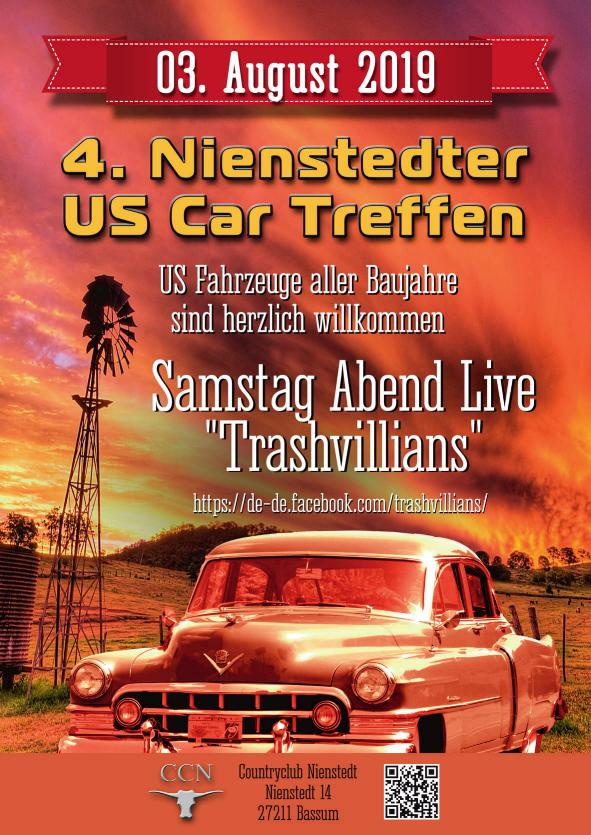 4. Nienstedter US Car Treffen bei Bassum