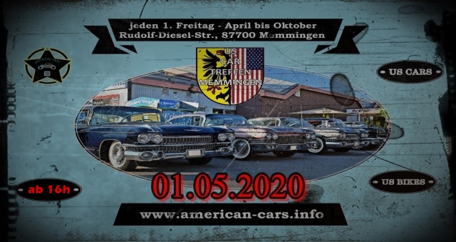 ABGESAGT:  US Car Treffen