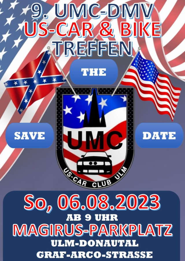 VERSCHOBEN: 9.UMC-DMV US-Car & Bike Treffen