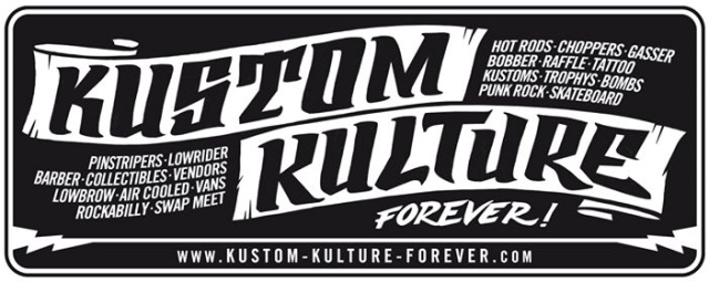 Kustom Kulture Forever 2019