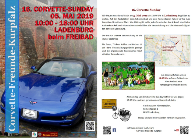16. Corvette Sunday