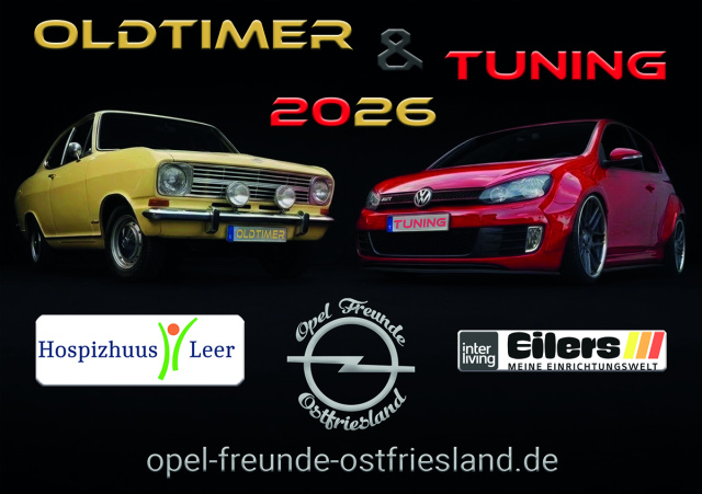 Oldtimer & Tuning 2026