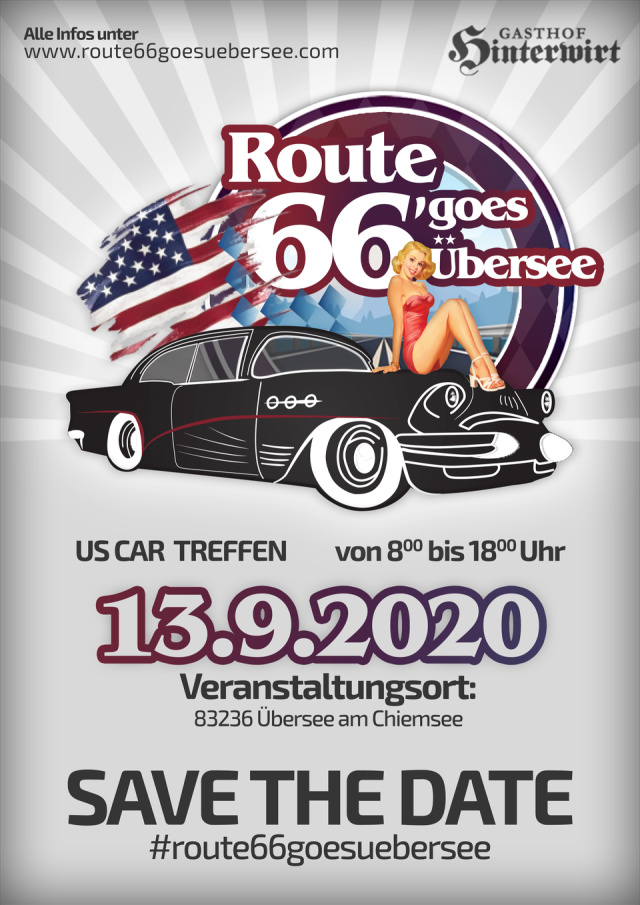 2. Route66 goes Übersee