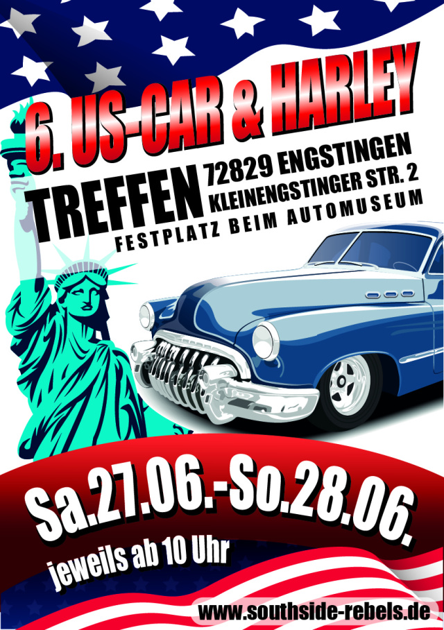 ABGESAGT 6. US-Car & Harley-Treffen