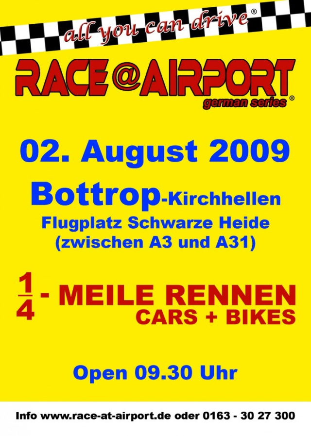 Race at Airport